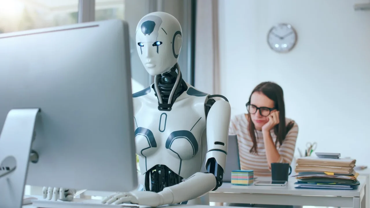 AI Membantu Pekerjaan
