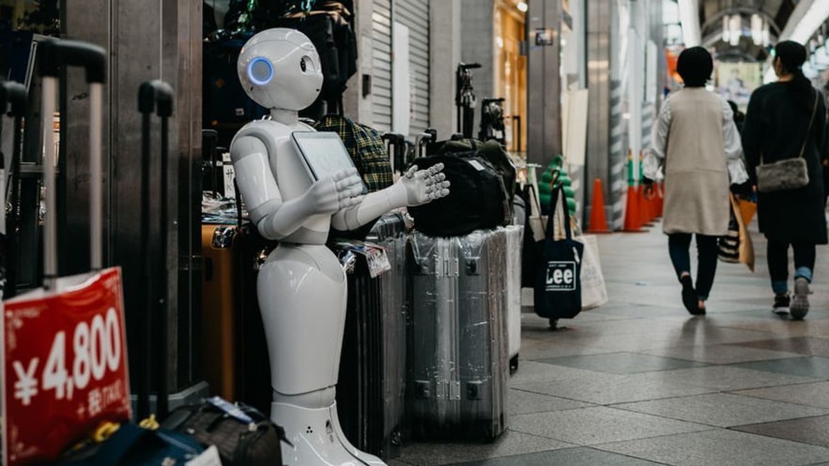 robot pekerja